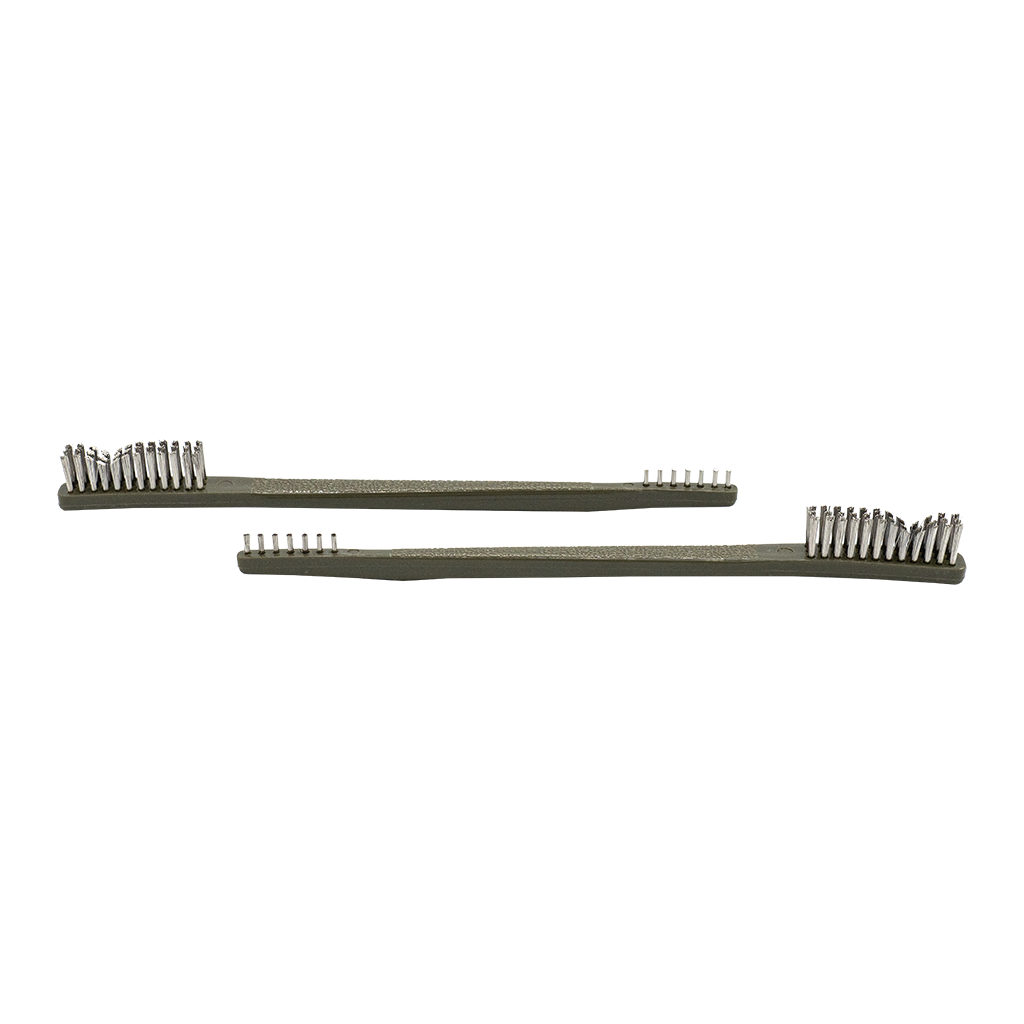 Cepillos de limpieza de instrumental quirurgico en Costa Rica doble con cerdas de acero inoxidable - ToolMedic