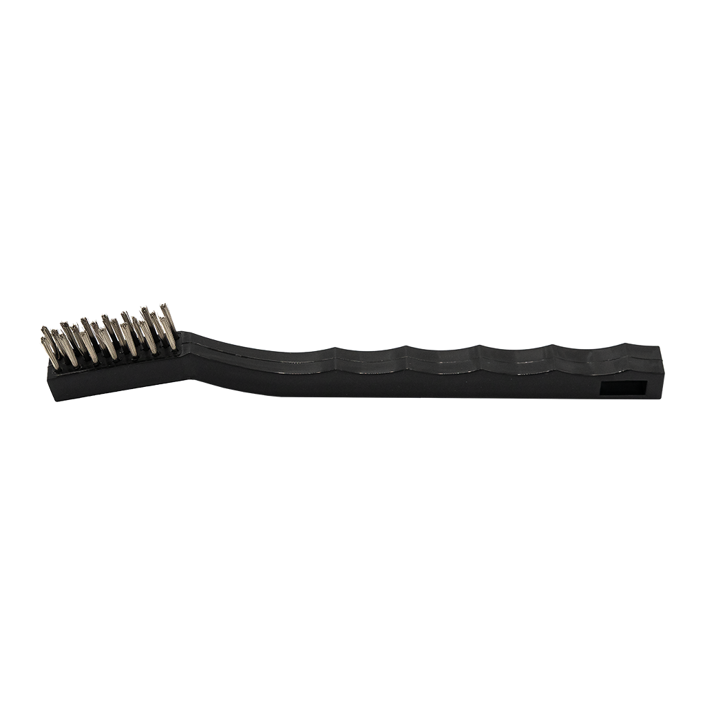 Cepillos de limpieza de instrumental quirurgico en Costa Rica de metal de acero inoxidable - ToolMedic