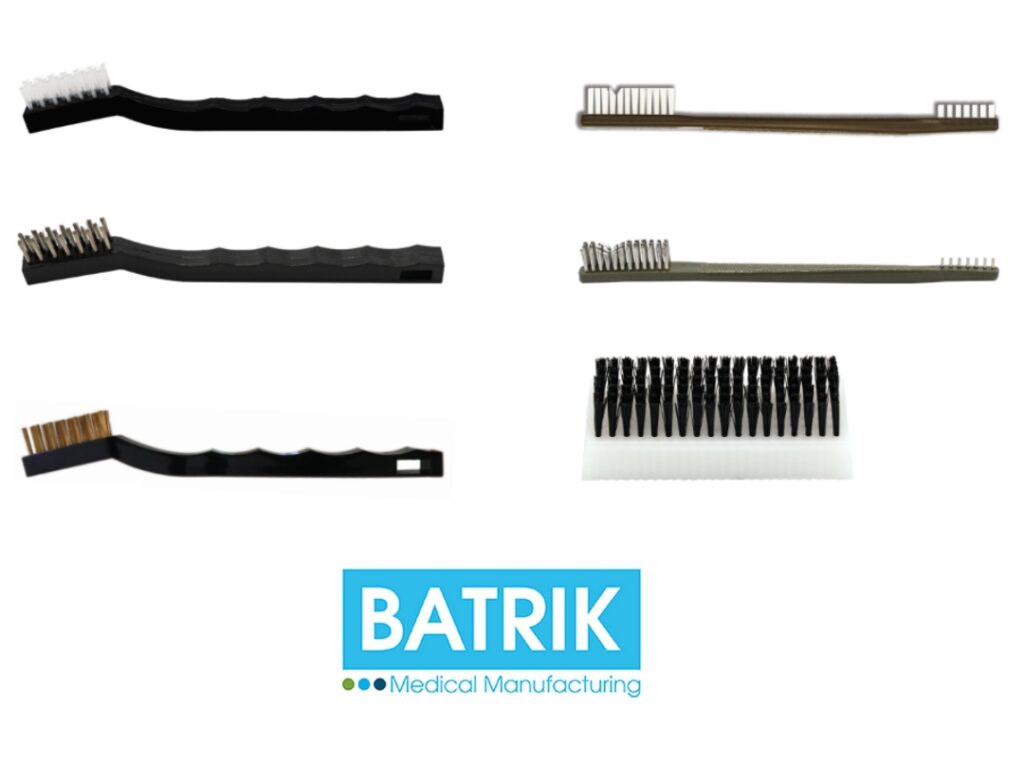 Cepillos de limpieza de instrumental médico de alta calidad - ToolMedic Costa Rica