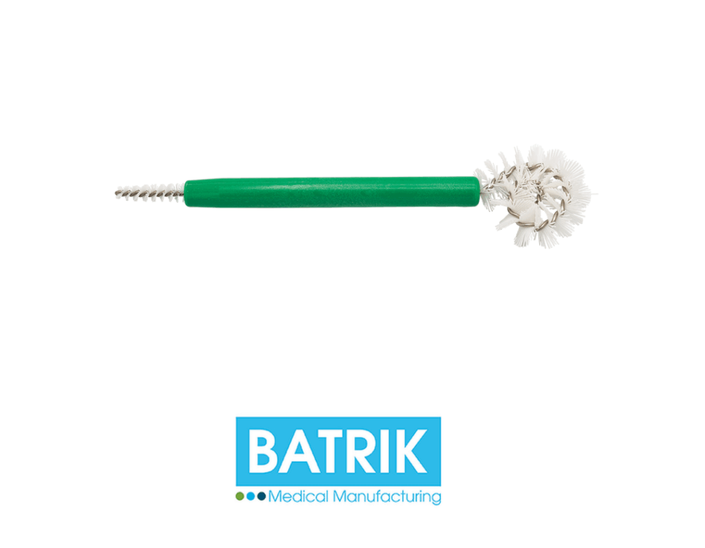 Cepillo para escariador acetabular ToolMedic de Batrik para limpieza de instrumental médico