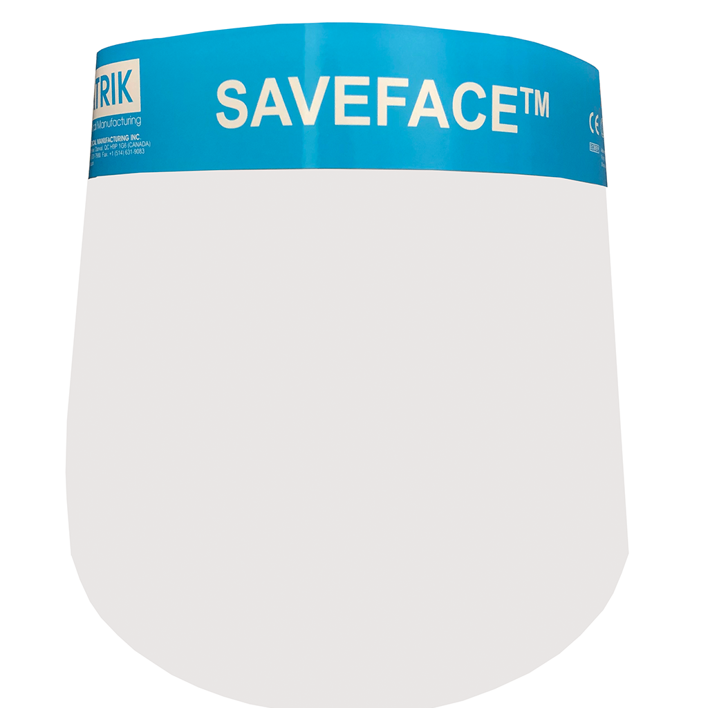 Careta de protección para limpieza de autoclaves