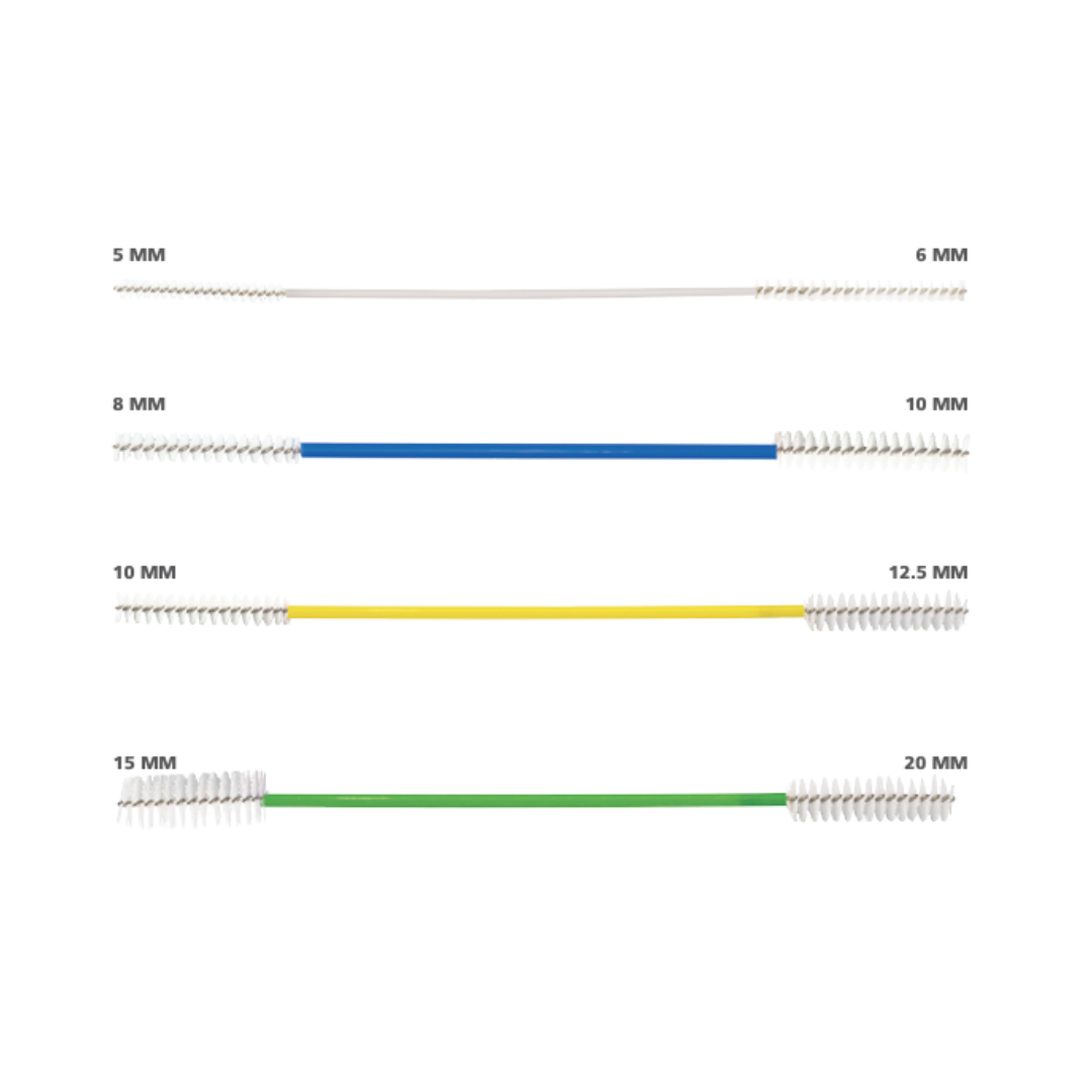Cepillos de Alambre asimétricos Reutilizables para limpieza de instrumental médico en Costa Rica
