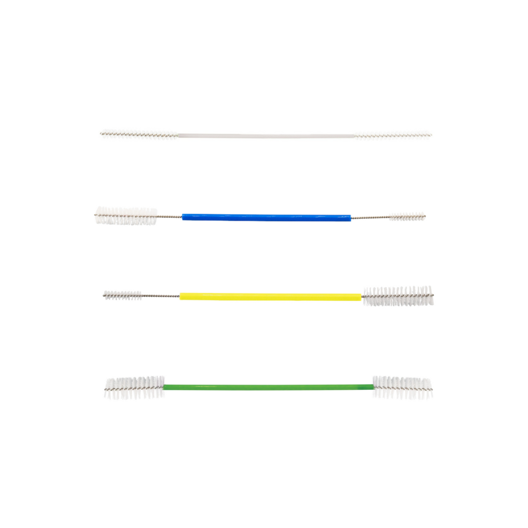 Cepillos de Alambre Reutilizables asimétricos para limpieza de instrumental médico en Costa Rica