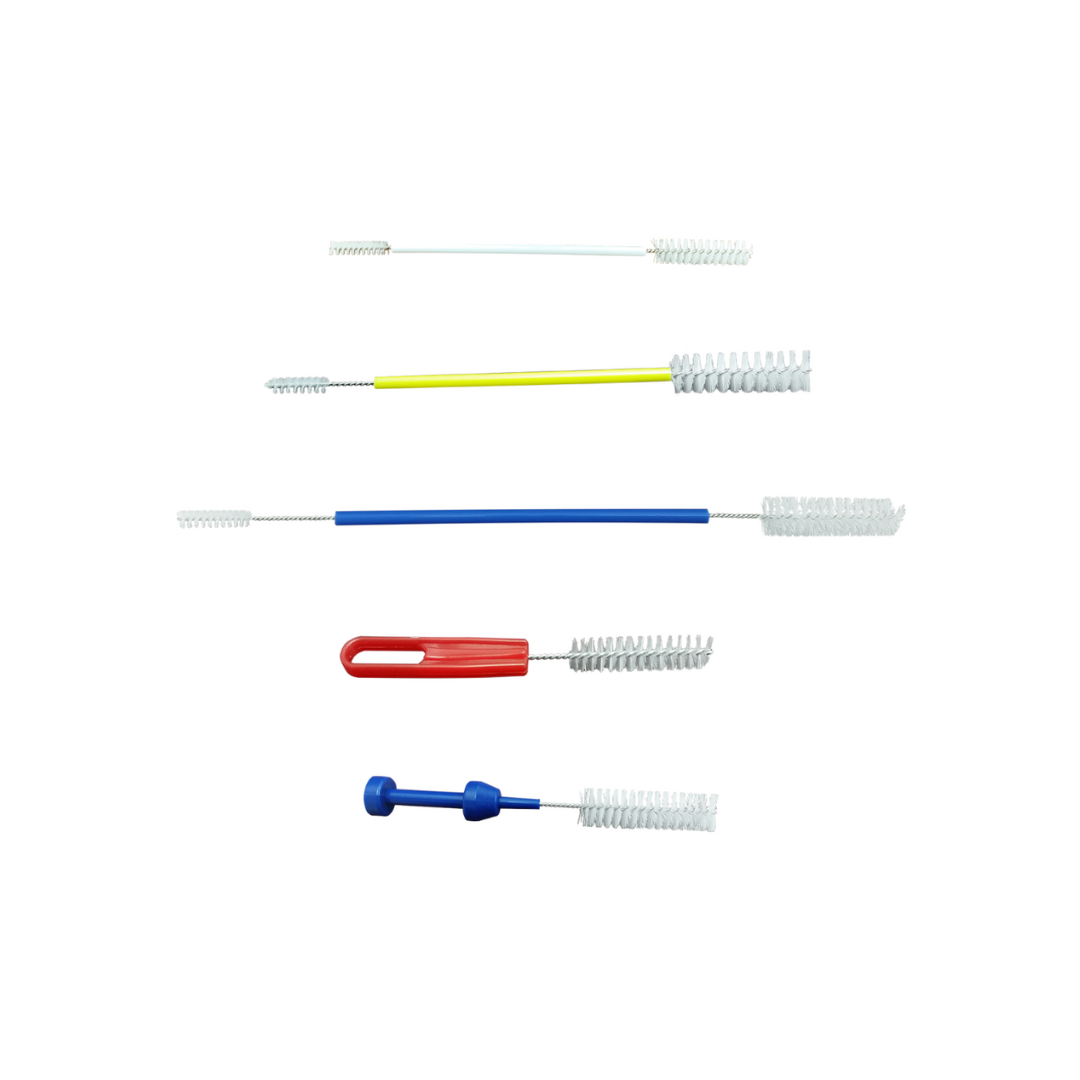 Cepillos de Limpieza de Válvulas y Controles