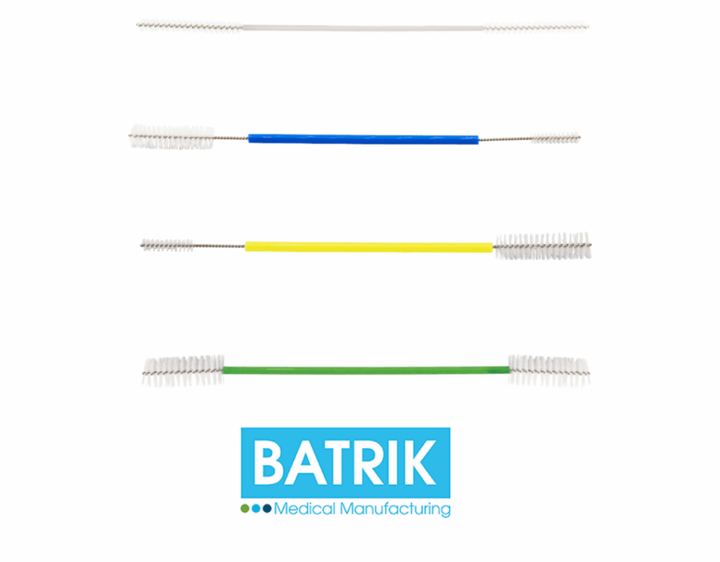 Cepillos de Alambre Reutilizables asimétricos para limpieza de instrumental médico en Costa Rica
