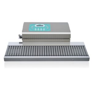 Selladora médica Gandus modelo miniró H net-evo, para sellado de bolsas médicas.