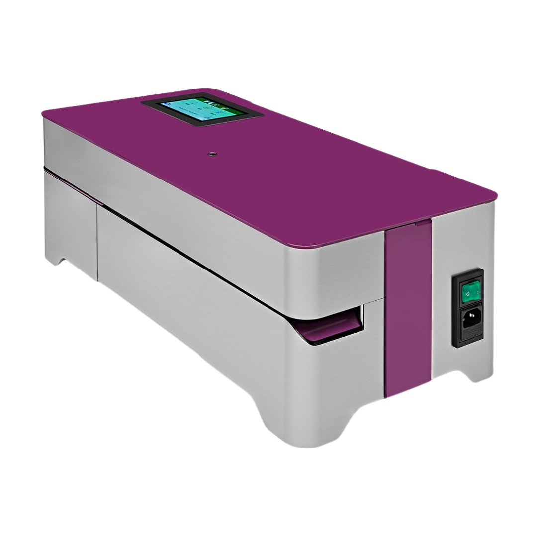 Selladora médica Gandus para papel grado médico con impresora integrada – vista detallada del producto distribuido por Toolmedic.