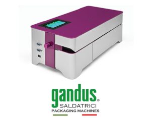 Selladora médica Gandus con impresora integrada para papel grado médico ofrecida por Toolmedic