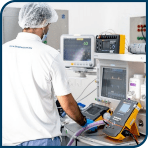 Servicio de mantenimiento a clínicas y hospitales: monitores, unidad de anestesia y equipos médicos ToolMedic