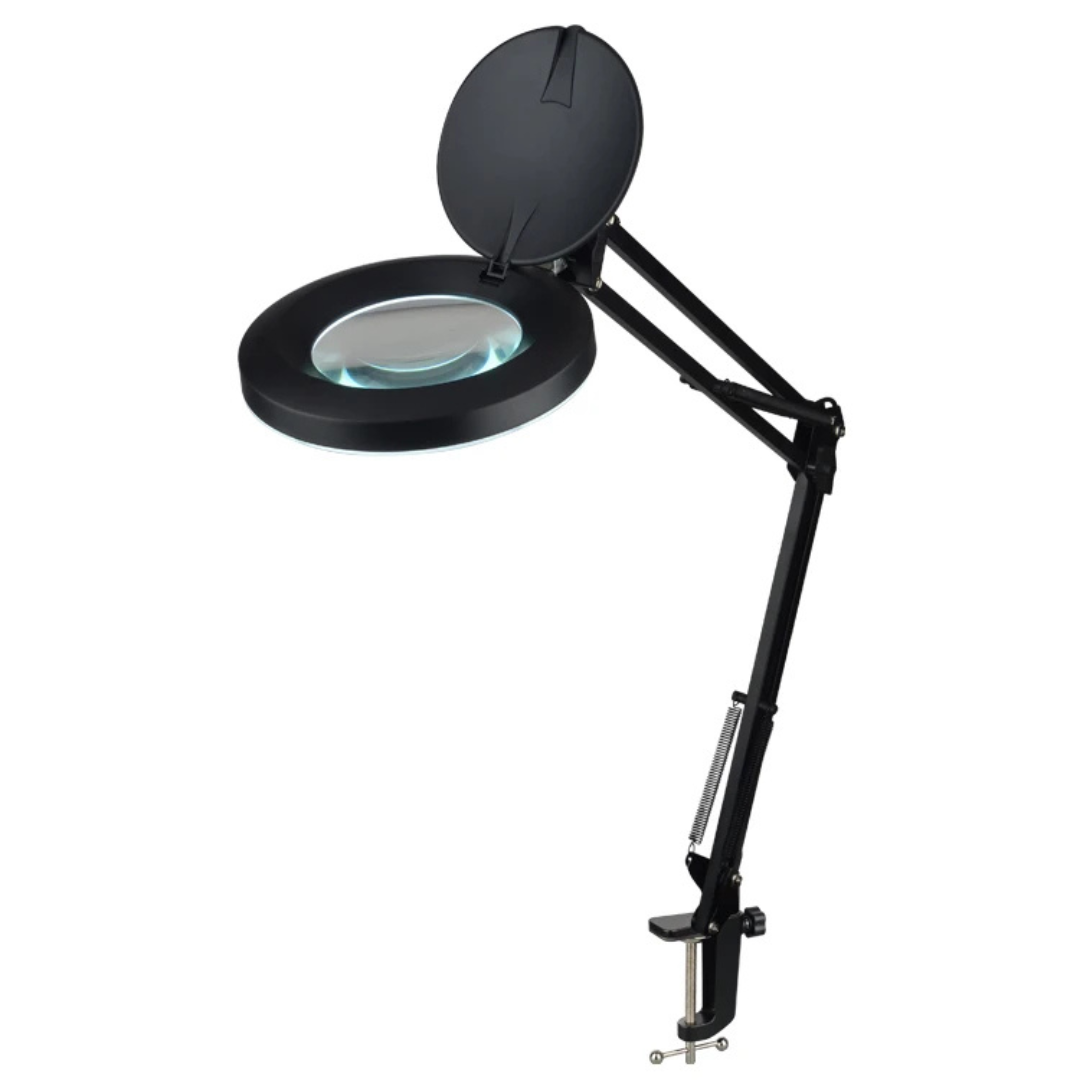 Lupa con luz LED con brazo ajustable en Costa Rica
