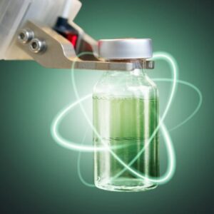 Radio cromatografia para medicina nuclear