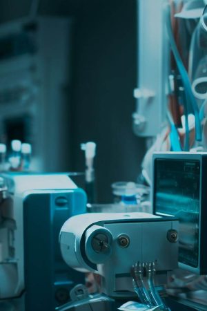 distribución y mantenimiento de equipo médico